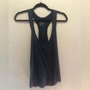 American Eagle Tank Top Navy Blue